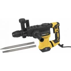 POWER PLUS Powerplus - Yellow - POWX11831 - A Balais à Charon - Marteau-piqueur - 1300W -Perceuse Soldes 2022 47939642 2