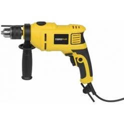 POWER PLUS Powerplus - Yellow - POWX0260 - A Balais à Charon - Perceuse À Percussion - 650W -Perceuse Soldes 2022 47939656 3