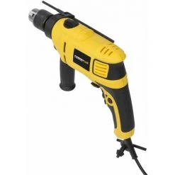 POWER PLUS Powerplus - Yellow - POWX0260 - A Balais à Charon - Perceuse À Percussion - 650W -Perceuse Soldes 2022 47939656 4