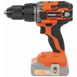 POWER PLUS Powerplus - Dual Power - POWDP15100 - 20 V - A Balais à Charon - Perceuse - 20V (SANS BATT.) -Perceuse Soldes 2022 47939676 3
