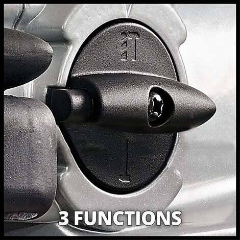 Einhell Marteau Perforateur (1250 W, Régime : 800 Trs/min, Fréquence De Frappe : 4 300 Cps/min, Butée De Profondeur En Métal, Livré En Coffret Avec 3 Forêts SDS Plus Et 2 Burins SDS Plus) 5 Einhell Marteau Perforateur (1250 W, Régime : 800 Trs/min, Fréquence De Frappe : 4 300 Cps/min, Butée De Profondeur En Métal, Livré En Coffret Avec 3 Forêts SDS Plus Et 2 Burins SDS Plus) – Image 3