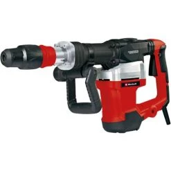 Einhell Marteau Démolisseur TE-DH 32 (1500 W, Force De Frappe De 32 J, Mandrin SDS-max, Poignée Principale Anti-vibration + Revêtement Souple Softgrip, Vendu Avec Pointeau Et Burin Plat + E-box)