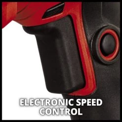 Einhell Marteau Perforateur TC-RH 800 4F (800 W, 2.6 Joules, Fonctions Perçage + Perforage + Burinage Avec Et Sans Fixation Du Burin, Mécanisme De Frappe Pneumatique, Mandrin SDS-Plus, Coffret E-Box) -Perceuse Soldes 2022 48015233 4