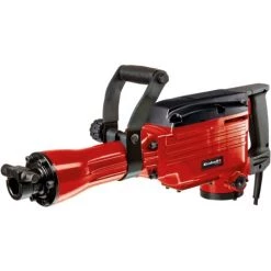 Einhell Marteau Piqueur TC-DH 43 (1600 W, 43 J, Fréquence De Frappe : 1800 Cps/min, Livré En Coffret Avec Burin Et Pointeau)