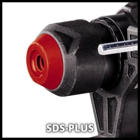 Einhell Marteau Perforateur TE-RH 26 4F (800 W , Mandrin SDS Plus, Livré En Coffret Avec Butée De Profondeur En Métal Et Une Poignée Supplémentaire Avec Rainurage Anti-dérapant) 7 Einhell Marteau Perforateur TE-RH 26 4F (800 W , Mandrin SDS Plus, Livré En Coffret Avec Butée De Profondeur En Métal Et Une Poignée Supplémentaire Avec Rainurage Anti-dérapant) – Image 5