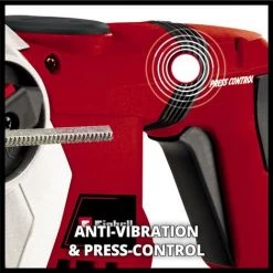 Einhell Marteau Perforateur TE-RH 32 4F Kit (1250 W, 5J, SDS-Plus, Avec 3 Forets: Burins Pointus Et Plat) -Perceuse Soldes 2022 48015296 3