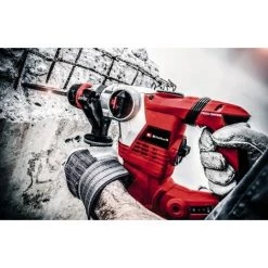Einhell Marteau Perforateur TE-RH 32 4F Kit (1250 W, 5J, SDS-Plus, Avec 3 Forets: Burins Pointus Et Plat) -Perceuse Soldes 2022 48015296 4