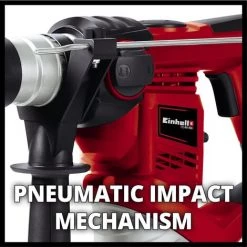 Einhell Marteau Perforateur TC-RH 900 (900 W, Mandrin SDS?Plus, Et Coffret De Rangement Inclus) -Perceuse Soldes 2022 48015317 4