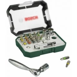 SUPERSELLER Visseuse Et Tournevis électrique Tournevis 26PCS Avec Petit Kit De Cliquet -Perceuse Soldes 2022 48217670 4