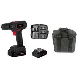 RACING Perceuse - Visseuse Sans Fil 18 V 35 Nm RACPV18L-37