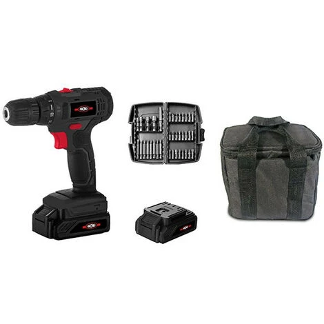 RACING Perceuse - Visseuse Sans Fil 18 V 35 Nm RACPV18L-37 3 RACING Perceuse - Visseuse Sans Fil 18 V 35 Nm RACPV18L-37