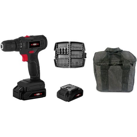 RACING Perceuse - Visseuse Sans Fil 18 V 35 Nm RACPV18L-37 4 RACING Perceuse - Visseuse Sans Fil 18 V 35 Nm RACPV18L-37 – Image 2