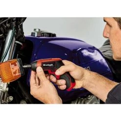 Tournevis Batterie 3,6V Li Cartuchera 1,5Ah Te-Sd Einhell 121736 -Perceuse Soldes 2022 48729304 3