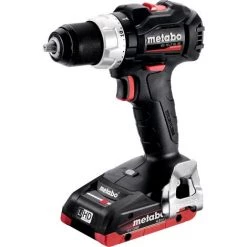 METABOWERKE GMBH Metabo BS 18 LT BL SE (602367800) PERCEUSE-VISSEUSE SANS FIL 75 Nm 2 Batteries 4 Ah, Chargeur Rapide, Coffret Metabox?