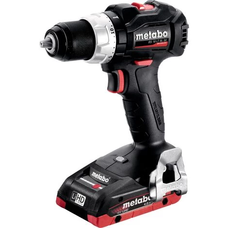 METABOWERKE GMBH Metabo BS 18 LT BL SE (602367800) PERCEUSE-VISSEUSE SANS FIL 75 Nm 2 Batteries 4 Ah, Chargeur Rapide, Coffret Metabox? 3 METABOWERKE GMBH Metabo BS 18 LT BL SE (602367800) PERCEUSE-VISSEUSE SANS FIL 75 Nm 2 Batteries 4 Ah, Chargeur Rapide, Coffret Metabox?