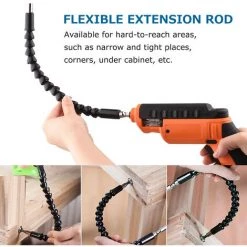 ASUPERMALL 47 Pcs 6 N.M Tournevis électriques Sans Fil Avec T ête Rotative Et étui 9 ASUPERMALL 47 Pcs 6 N.M Tournevis électriques Sans Fil Avec T ête Rotative Et étui -Perceuse Soldes 2022 48782184 3