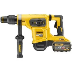 DeWALT DCH481X2 Marteau Perforateur Burineur Sans Fil SDS-Max 54V - 9Ah 6,1J -Perceuse Soldes 2022 48799360 2