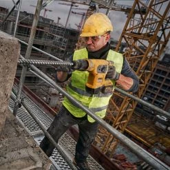 DeWALT DCH481X2 Marteau Perforateur Burineur Sans Fil SDS-Max 54V - 9Ah 6,1J -Perceuse Soldes 2022 48799360 4