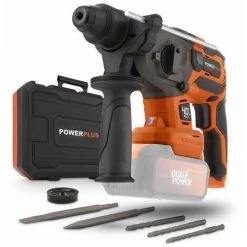 POWER PLUS Powerplus - Dual Power - POWDP15680 - 40 V - Sans Balais à Charbon - Marteau Perforateur - 40V (SANS BATT.) SANS BROSSES