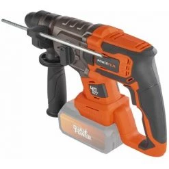 POWER PLUS Powerplus - Dual Power - POWDP15680 - 40 V - Sans Balais à Charbon - Marteau Perforateur - 40V (SANS BATT.) SANS BROSSES -Perceuse Soldes 2022 48832368 5