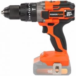 POWER PLUS Powerplus - Dual Power - POWDP15200 - 20 V - A Balais à Charon - Perceuse À Percussion - 20V (SANS BATT.) -Perceuse Soldes 2022 48832369 2