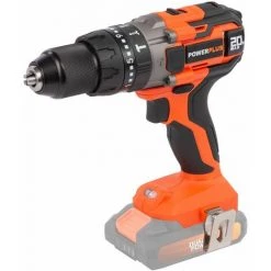 POWER PLUS Powerplus - Dual Power - POWDP15200 - 20 V - A Balais à Charon - Perceuse À Percussion - 20V (SANS BATT.) -Perceuse Soldes 2022 48832369 5
