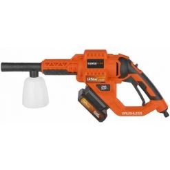 POWER PLUS Powerplus - Dual Power Garden - POWDPG80621 - 20 V - Sans Balais à Charbon - Pressure Cleaner - 20V + 20V BATT. + CHARGEUR -Perceuse Soldes 2022 48832383 4