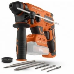 POWER PLUS Powerplus - Dual Power - POWDP15630 - 20 V - Sans Balais à Charbon - Marteau Perforateur - 20V (SANS BATT.) SANS BROSSES