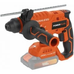 POWER PLUS Powerplus - Dual Power - POWDP15630 - 20 V - Sans Balais à Charbon - Marteau Perforateur - 20V (SANS BATT.) SANS BROSSES -Perceuse Soldes 2022 48832392 3