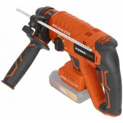 POWER PLUS Powerplus - Dual Power - POWDP15630 - 20 V - Sans Balais à Charbon - Marteau Perforateur - 20V (SANS BATT.) SANS BROSSES -Perceuse Soldes 2022 48832392 5
