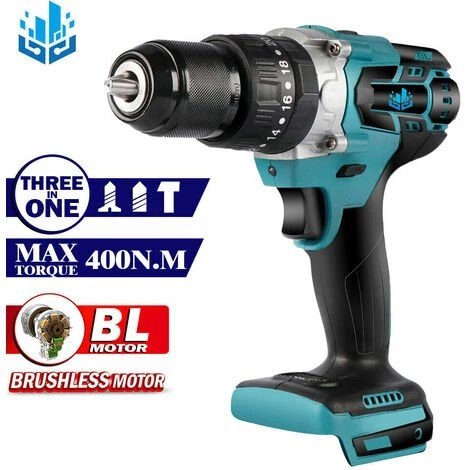 ONEVAN Perceuse à Percussion 3 In1 Perceuse-visseuse Sans Fil Visseuse à Couple Sans Balais 3 ONEVAN Perceuse à Percussion 3 In1 Perceuse-visseuse Sans Fil Visseuse à Couple Sans Balais