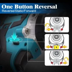 ONEVAN Perceuse à Percussion 3 In1 Perceuse-visseuse Sans Fil Visseuse à Couple Sans Balais 9 ONEVAN Perceuse à Percussion 3 In1 Perceuse-visseuse Sans Fil Visseuse à Couple Sans Balais -Perceuse Soldes 2022 48884689 3