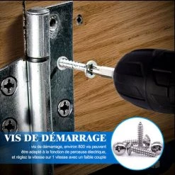 ONEVAN Perceuse Visseuse à Percussion Sans Fil 25Nm 10mm 2-Speed Avec 2*88VF Batteries Et 24*accessories, 3 Torque Stage Marteau Visseuse électrique -Perceuse Soldes 2022 48884723 4