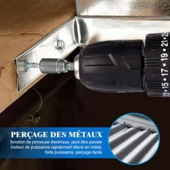 ONEVAN Perceuse Visseuse à Percussion Sans Fil 25Nm 10mm 2-Speed Avec 2*88VF Batteries Et 24*accessories, 3 Torque Stage Marteau Visseuse électrique -Perceuse Soldes 2022 48884723 5