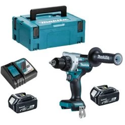 Perceuse 18V Li-Ion BL (2x3,0 Ah) En MAKPAC - MAKITA DDF486RFJ