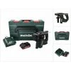 METABO® Metabo BH 18 LTX BL 16 Perceuse à Percussion Sans Fil 18 V 1,3 J SDS-plus Brushless + 1x Batterie 4,0 Ah + Chargeur + Coffret MetaBOX -Perceuse Soldes 2022 48934082 1