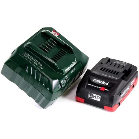 METABO® Metabo BH 18 LTX BL 16 Perceuse à Percussion Sans Fil 18 V 1,3 J SDS-plus Brushless + 1x Batterie 4,0 Ah + Chargeur + Coffret MetaBOX 5 METABO® Metabo BH 18 LTX BL 16 Perceuse à Percussion Sans Fil 18 V 1,3 J SDS-plus Brushless + 1x Batterie 4,0 Ah + Chargeur + Coffret MetaBOX – Image 3