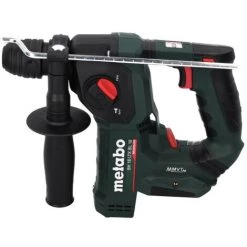 METABO® Metabo BH 18 LTX BL 16 Perceuse à Percussion Sans Fil 18 V 1,3 J SDS-plus Brushless + 1x Batterie 4,0 Ah + Chargeur + Coffret MetaBOX 10 METABO® Metabo BH 18 LTX BL 16 Perceuse à Percussion Sans Fil 18 V 1,3 J SDS-plus Brushless + 1x Batterie 4,0 Ah + Chargeur + Coffret MetaBOX -Perceuse Soldes 2022 48934082 4