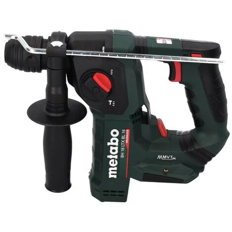 METABO® Metabo BH 18 LTX BL 16 Perceuse à Percussion Sans Fil 18 V 1,3 J SDS-plus Brushless + 1x Batterie 10,0 Ah + Chargeur + Coffret MetaBOX 5 METABO® Metabo BH 18 LTX BL 16 Perceuse à Percussion Sans Fil 18 V 1,3 J SDS-plus Brushless + 1x Batterie 10,0 Ah + Chargeur + Coffret MetaBOX – Image 3
