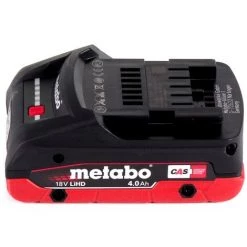 METABO® Metabo BH 18 LTX BL 16 Perceuse à Percussion Sans Fil 18 V 1,3 J SDS-plus Brushless + 1x Batterie 4,0 Ah + Coffret MetaBOX - Sans Chargeur -Perceuse Soldes 2022 48934091 3