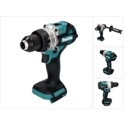 Makita DDF486Z Perceuse-visseuse Sans Fil 18 V 130 Nm Brushless - Sans Batterie, Sans Chargeur -Perceuse Soldes 2022 49233244 3
