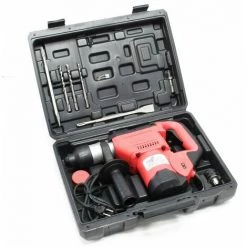 HELLOSHOP26 Marteau Perforateur De 1500 Watts Et 3000 Tr/min Avec Mèche Et Ciseau - Or 9 HELLOSHOP26 Marteau Perforateur De 1500 Watts Et 3000 Tr/min Avec Mèche Et Ciseau - Or -Perceuse Soldes 2022 49238893 3