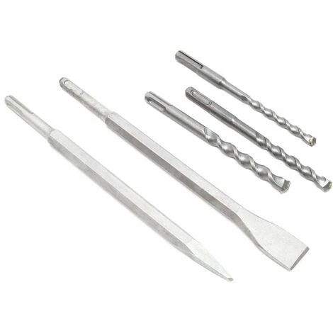 HELLOSHOP26 Marteau Perforateur De 1500 Watts Et 3000 Tr/min Avec Mèche Et Ciseau - Or 6 HELLOSHOP26 Marteau Perforateur De 1500 Watts Et 3000 Tr/min Avec Mèche Et Ciseau - Or – Image 4