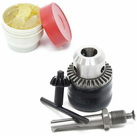 HELLOSHOP26 Marteau Perforateur De 1500 Watts Et 3000 Tr/min Avec Mèche Et Ciseau - Or 7 HELLOSHOP26 Marteau Perforateur De 1500 Watts Et 3000 Tr/min Avec Mèche Et Ciseau - Or – Image 5