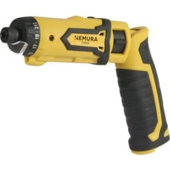 Tournevis Électrique 3,6V - Batterie 1.3Ah - Fonction à 90 - Mallette De 82 Pièces - Nemura -Perceuse Soldes 2022 49357066 3