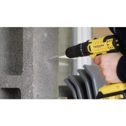 Perceuse à Percussion Sans Fil 20V Avec Batterie 2 Ah Li-ion Et Moteur Brushless - Lampe LED Et Chargeur - Nemura 9 Perceuse à Percussion Sans Fil 20V Avec Batterie 2 Ah Li-ion Et Moteur Brushless - Lampe LED Et Chargeur - Nemura -Perceuse Soldes 2022 49357083 3