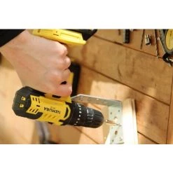 Perceuse à Percussion Sans Fil 20V Avec Batterie 2 Ah Li-ion Et Moteur Brushless - Lampe LED Et Chargeur - Nemura 11 Perceuse à Percussion Sans Fil 20V Avec Batterie 2 Ah Li-ion Et Moteur Brushless - Lampe LED Et Chargeur - Nemura -Perceuse Soldes 2022 49357083 5