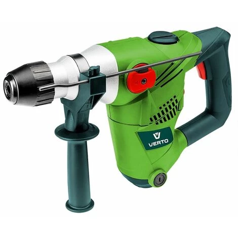 Perforateur VERTO - SDS-Plus 1500W - 8kg - 3.5J 3 Perforateur VERTO - SDS-Plus 1500W - 8kg - 3.5J