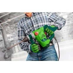 Perforateur VERTO - SDS-Plus 1500W - 8kg - 3.5J 9 Perforateur VERTO - SDS-Plus 1500W - 8kg - 3.5J -Perceuse Soldes 2022 49383699 3