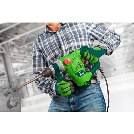 Perforateur VERTO - SDS-Plus 1500W - 8kg - 3.5J 5 Perforateur VERTO - SDS-Plus 1500W - 8kg - 3.5J – Image 3